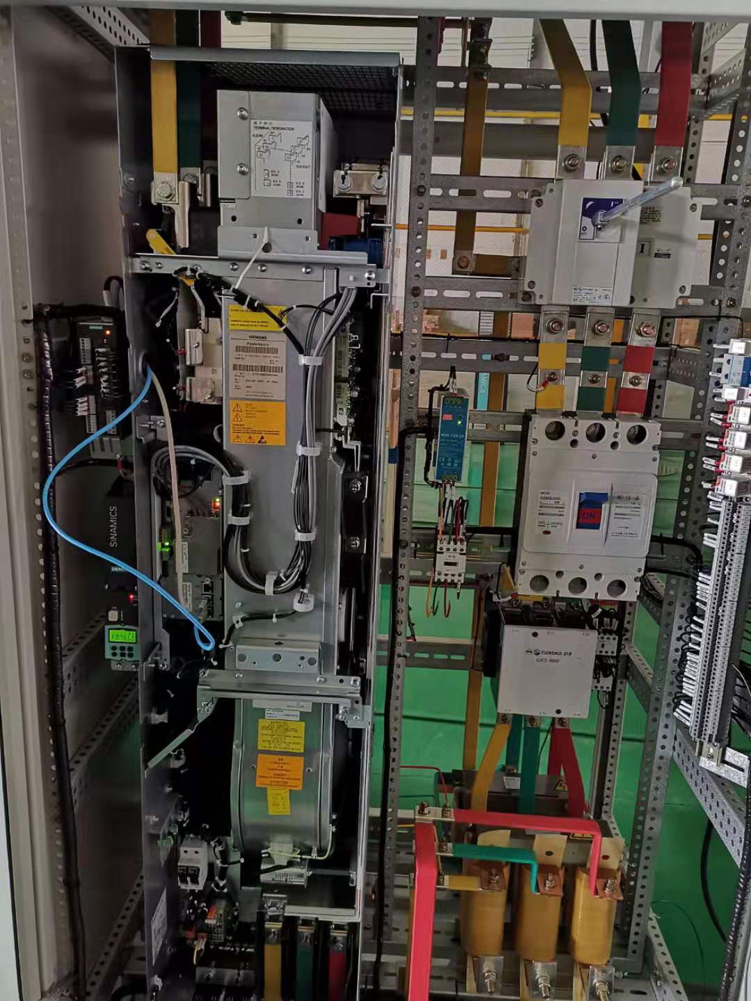 排污泵变频器控制系统